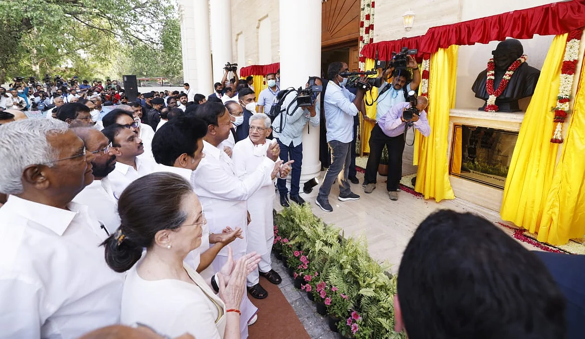 டெல்லியில் சோனியா, முக்கிய தலைவர்களுக்கு முதல்வர் ஸ்டாலின் தேனீர் விருந்து