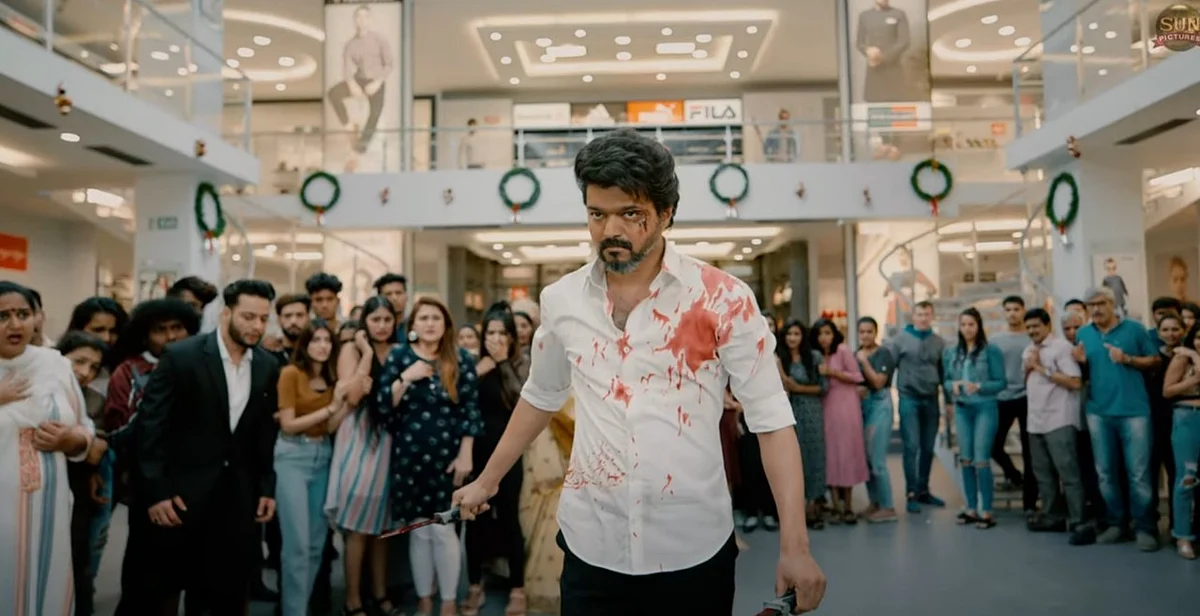 பிரபலங்களின் 'பீஸ்ட்' வாழ்த்தும்; டிரெய்லரில் புகுத்திய புதுமையும்!