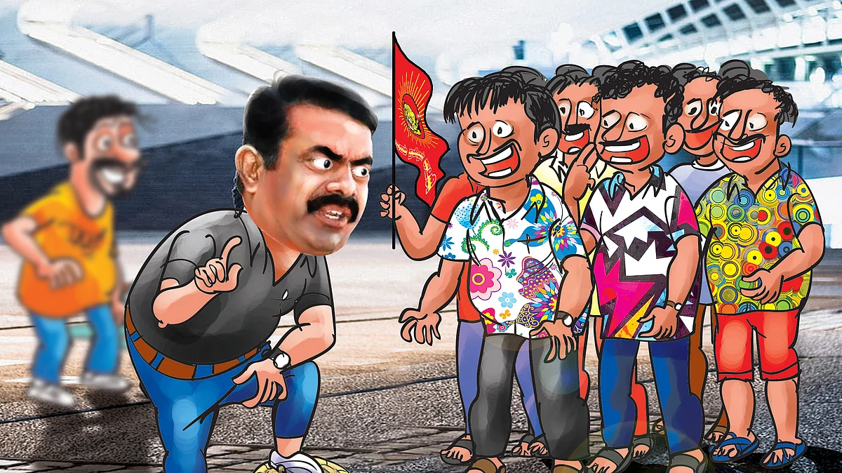 ப்ரஸ் மீட்ல பேசுறதெல்லாம் பீனல் கோடாகிடும்!