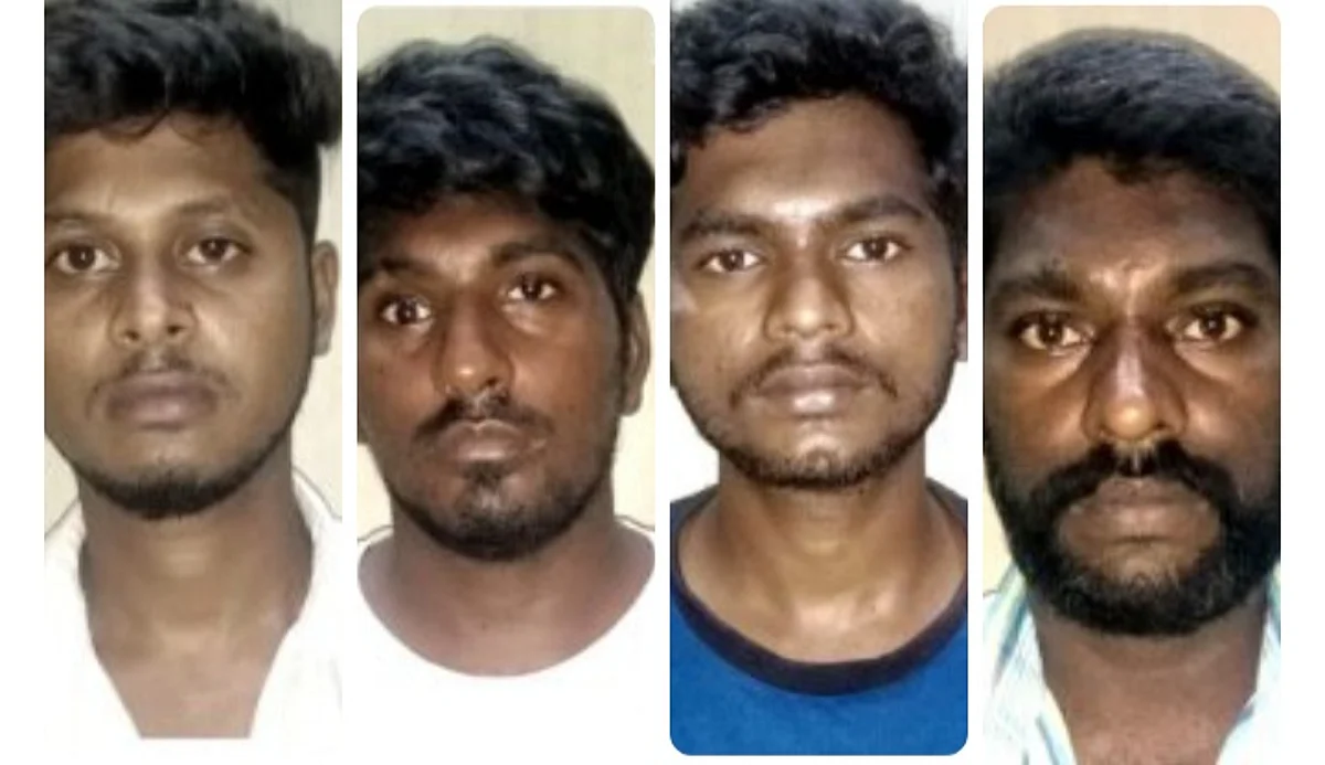விருதுநகர் பெண் பலாத்காரம்: 4 பேருக்கு குண்டாஸ்