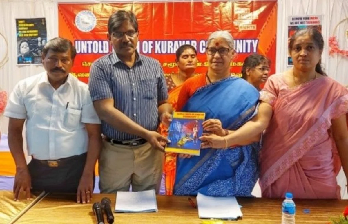 30 குறவர் சமூகத்தினர் மீது 549 பொய் வழக்குகள்! : அதிர்ச்சி தகவல்