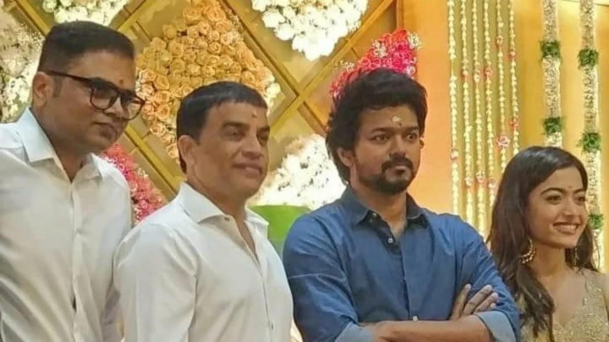 விஜய் நடிக்கும் அடுத்தப் படத்துக்கு பூஜை: நாயகி ராஷ்மிகா மந்தனா