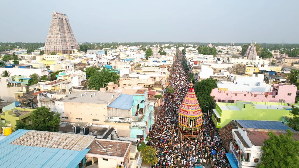 ஸ்ரீரங்கத்தில் தேர்