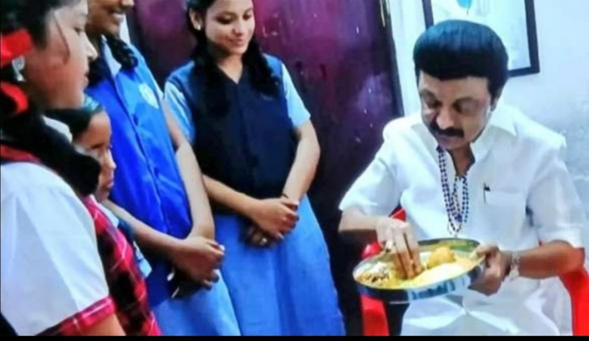 நரிக்குறவ மாணவியின் கோரிக்கையை நிறைவேற்றிய ஸ்டாலின்!