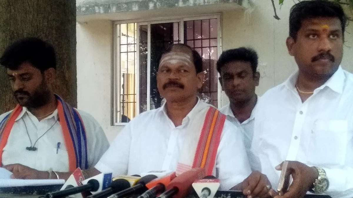 `நடராஜரை இழிவுபடுத்துகிறது'- யூ டூ புரூட்டஸ் யூடியூப் சேனலை முடக்க கோரும் அர்ஜூன் சம்பத்