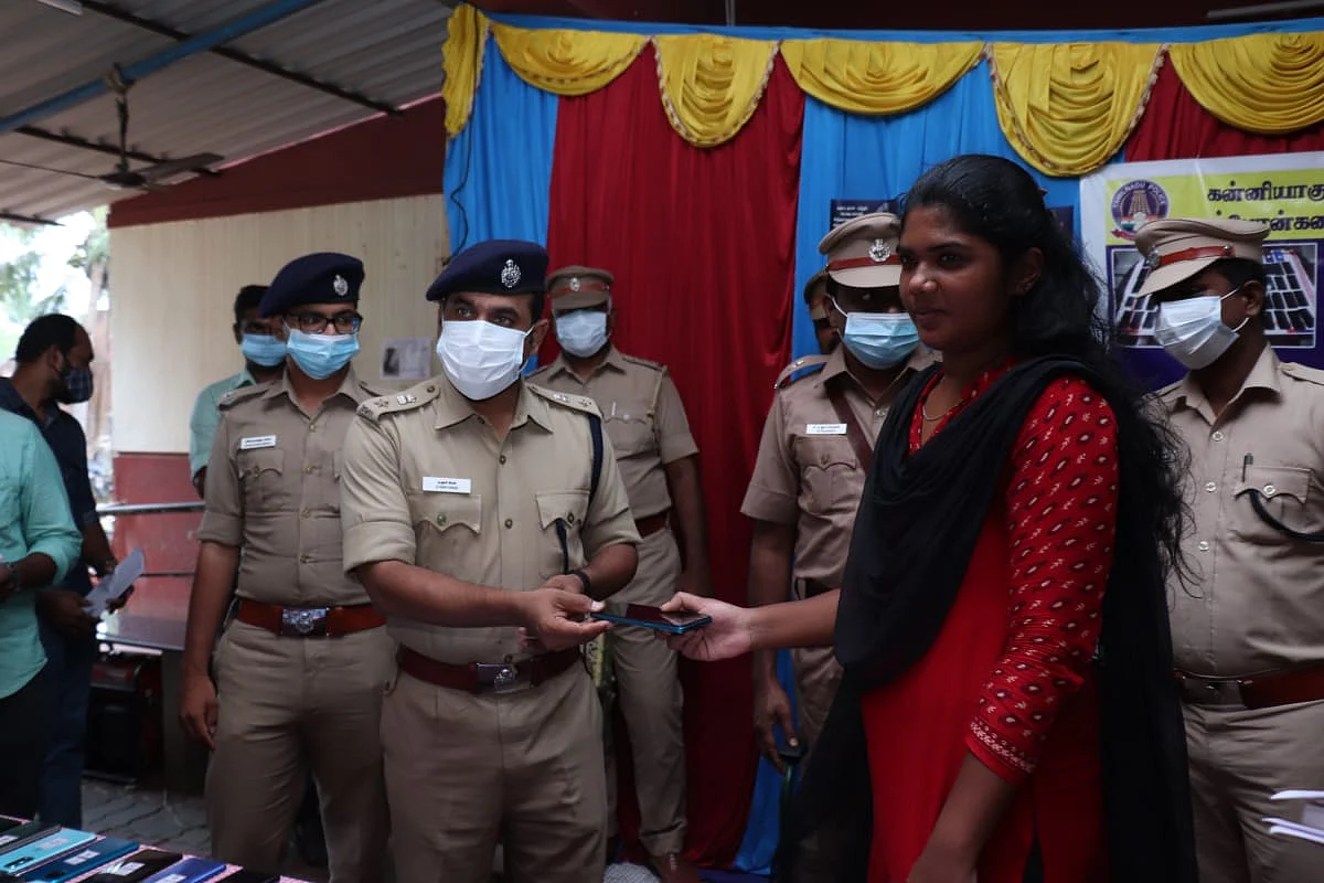 `நானே புகார்தாரரிடம் பேசுவேன்'- காவலர்களை அதிரவைக்கும் குமரி எஸ்பி