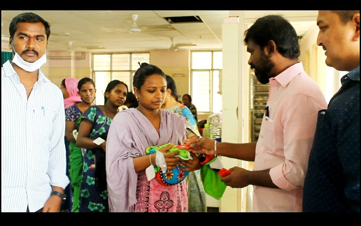 தாய்மாமன் ஆனார் விஷால்: அதற்கு என்ன செய்தார்கள் தெரியுமா?