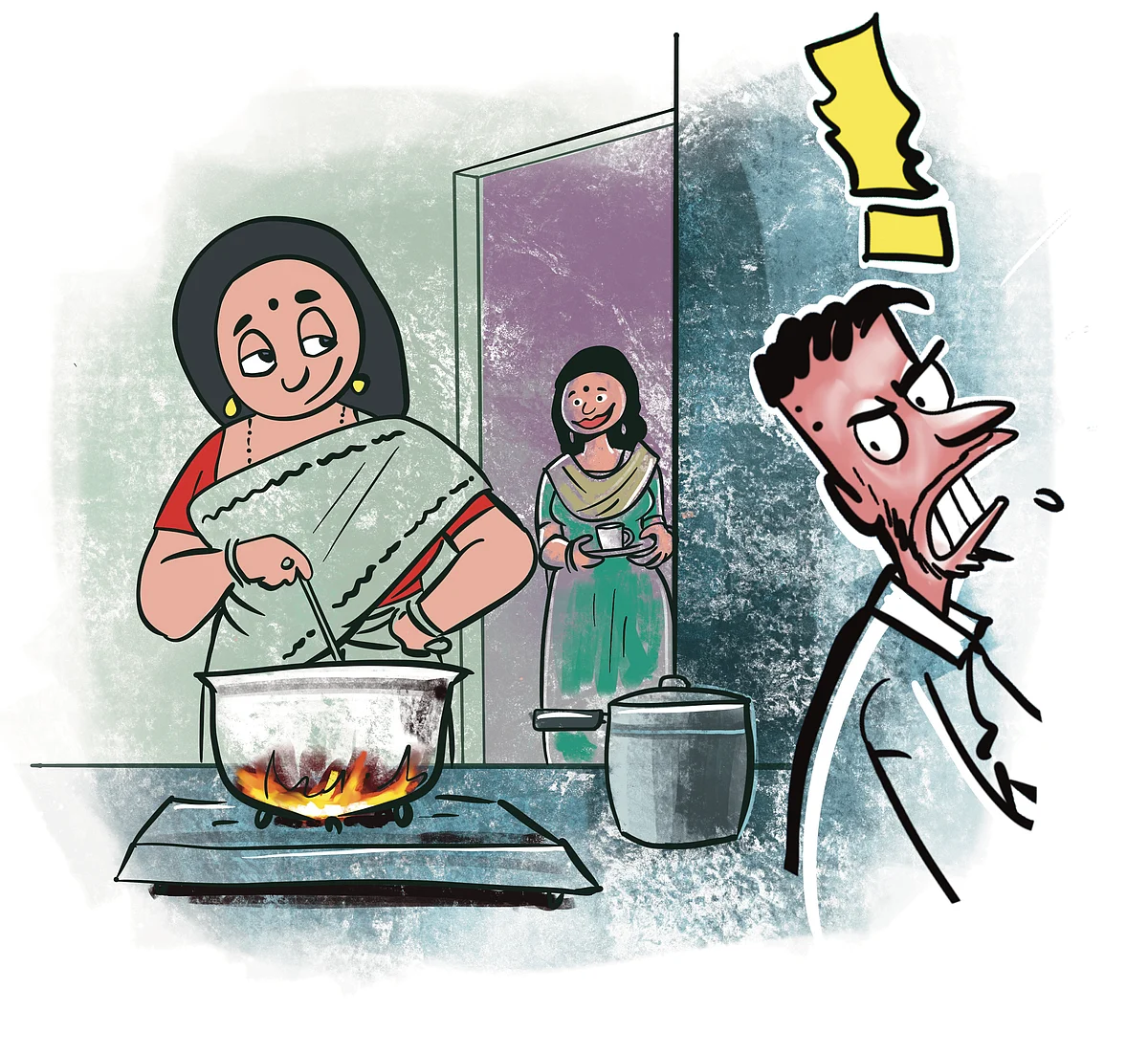 கடைசியா மிஞ்சுனது காலி அடுக்கு!