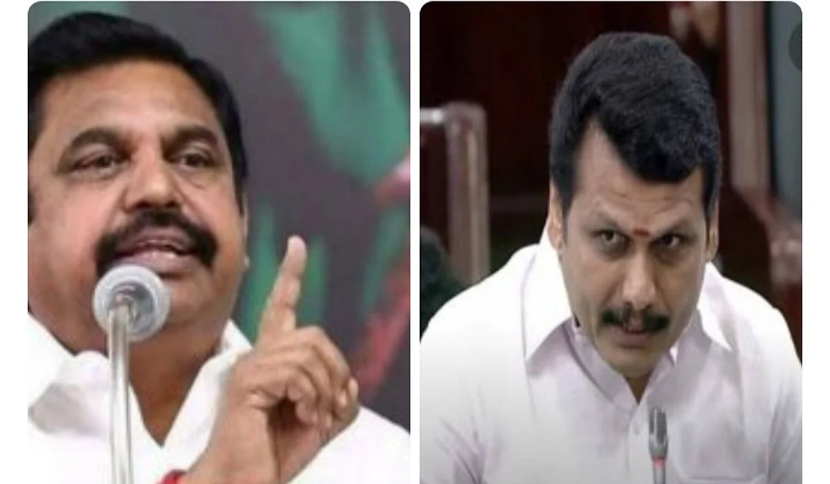 ஈபிஎஸ்- செந்தில்பாலாஜி கடும் வாக்குவாதம்: மின்தடையால் சட்டப்பேரவையில் நடந்த களேபரம்!