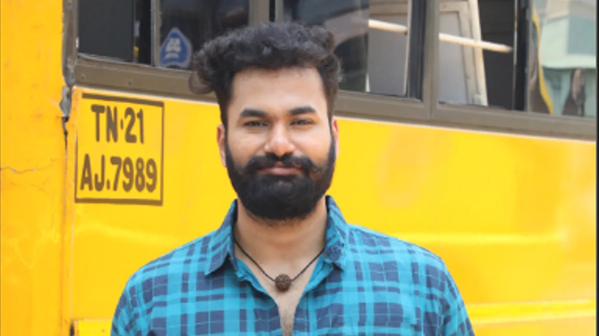 நாயகனாக அறிமுகமாகும் நடிகர் சரண்ராஜ் மகன்!