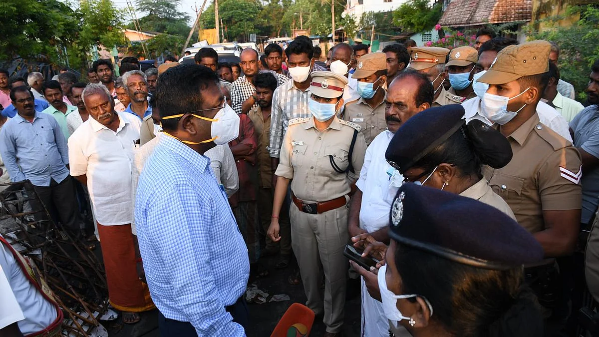 `இந்த பாழாய்ப்போன எமன் இன்னும் 15 நிமிடம் பொறுத்திருந்தால் உயிர் போயிருக்காதே'- ஊர் மக்கள் வேதனை