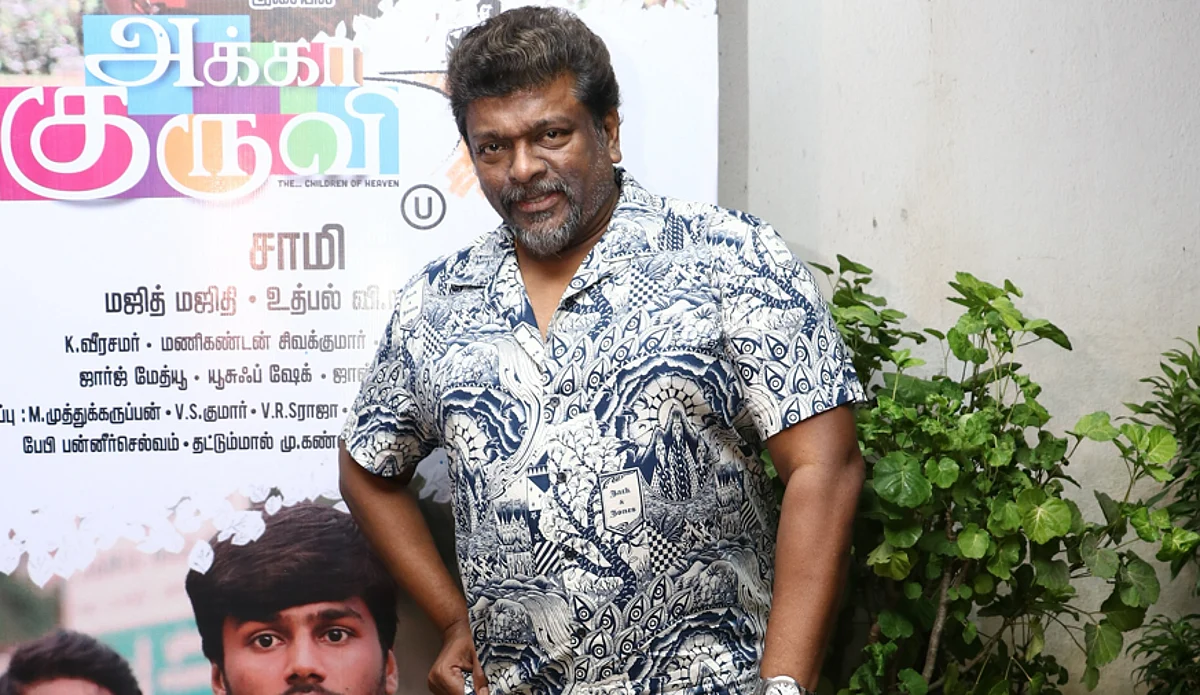 `குடும்பத்துடன் பார்க்க படம் இயக்கினேன், என் குடும்பம் மட்டுமே பார்த்தது’: பார்த்திபன்
