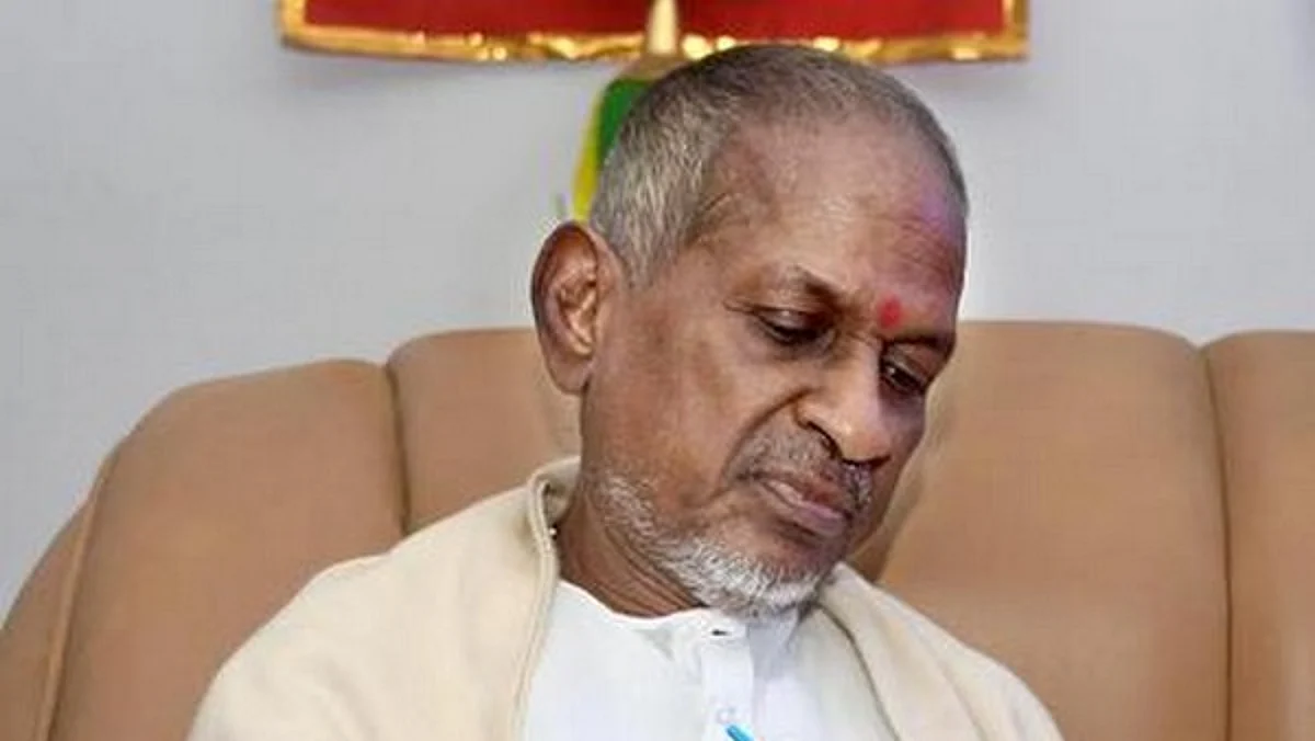 'நான் உன்னை நீங்க மாட்டேன்'- சர்ச்சைக்கு பின் இளையராஜா முதல் ட்வீட்