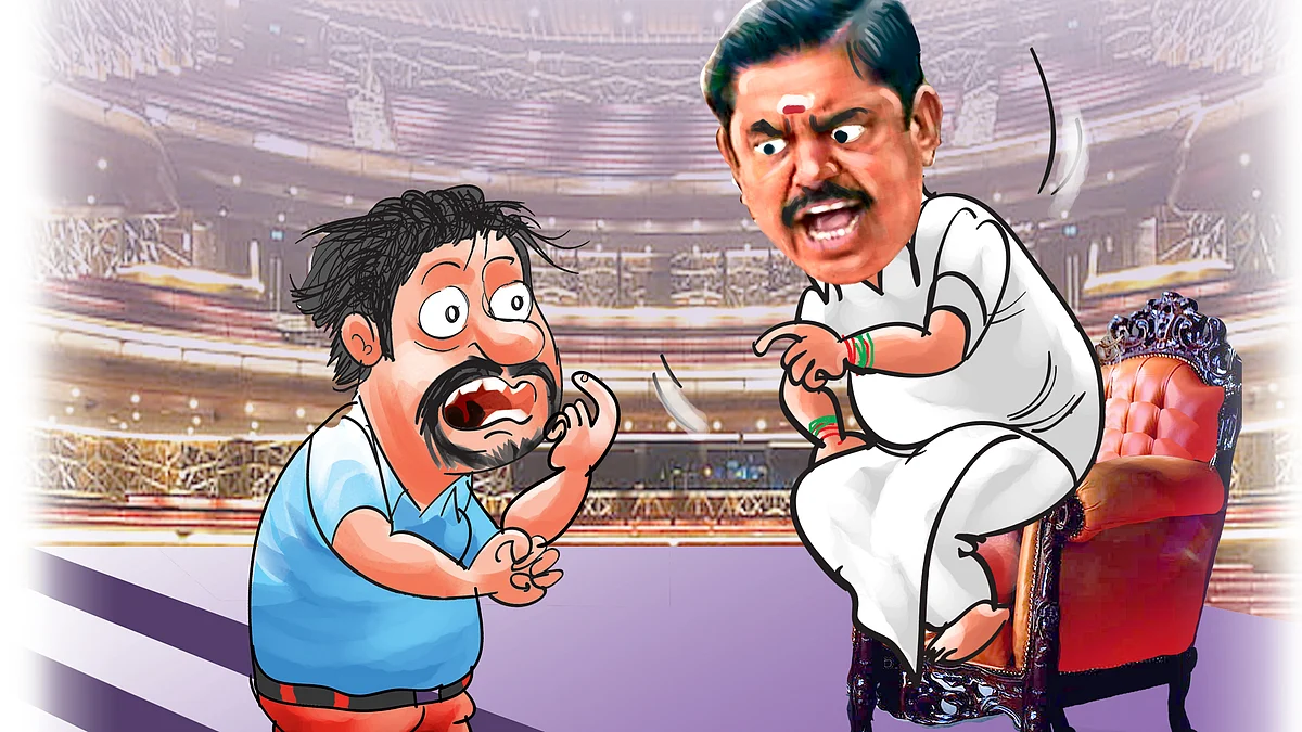 ‘அந்தச் செய்தி வரும்போது சேனலை மாத்திட்டாங்க!’