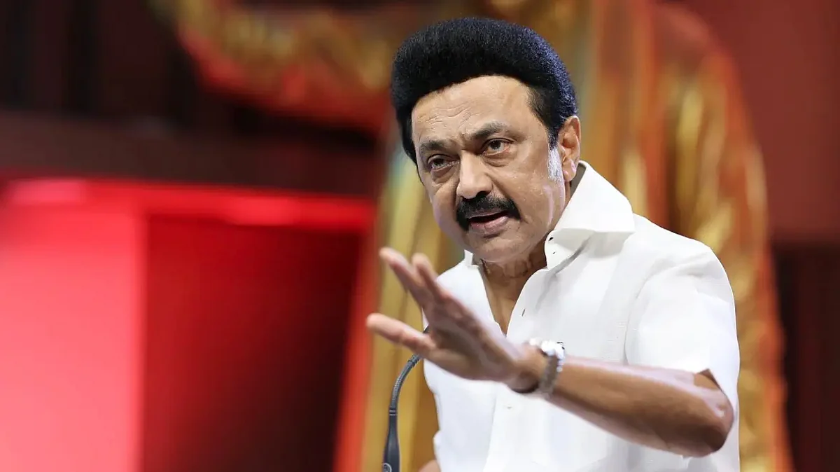 'யார் காலிலும் விழ நான் சாதாரண ஸ்டாலின் அல்ல...!'