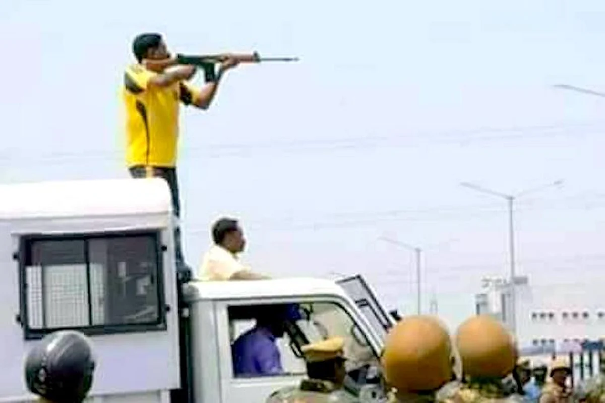 சினிமாவானது தூத்துக்குடி துப்பாக்கிச் சூடு சம்பவம்