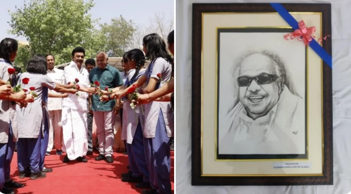 `அன்பால் நனைந்தேன், நெகிழ்ந்தேன்'- முதல்வர் மு.க.ஸ்டாலின்