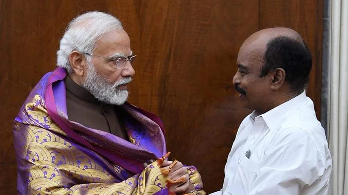 விடைபெறுகிறாரா விஜயகுமார் எம்பி?
