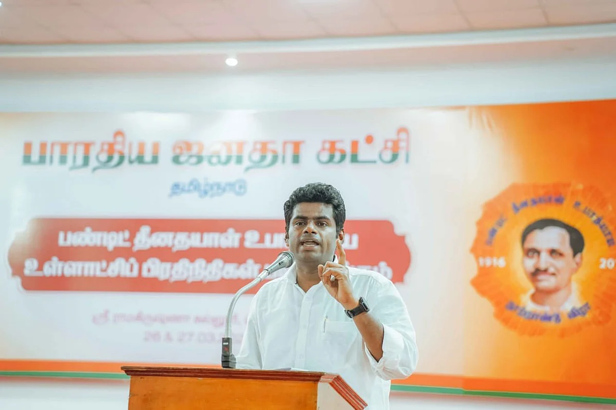 `உண்மையை சொல்லியிருக்கிறார் இளையராஜா'- சொல்கிறார் அண்ணாமலை