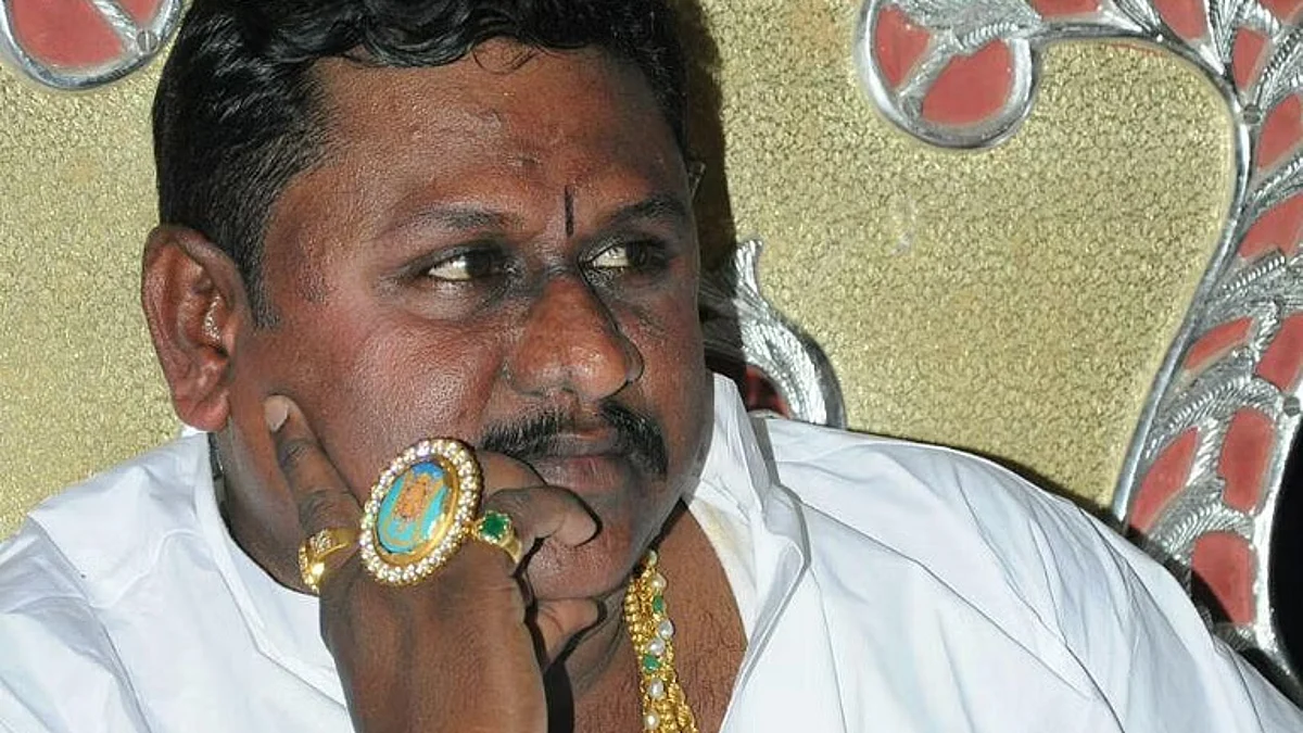 `ரூ.20 லட்சம் டெபாசிட் செய்யணும்'- இரிடியம் மோசடி மன்னன் ராம்பிரபுக்கு ஜாமீன்