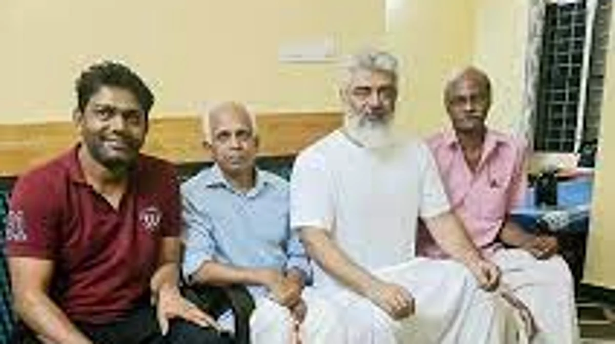 கேரளத்தில் ஆயுர்வேத சிகிச்சை எடுத்துக்கொண்ட அஜித்