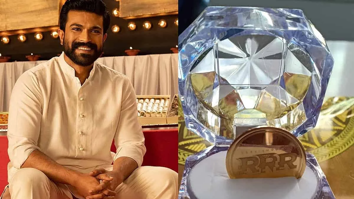 முதலில் விருந்து, அடுத்து..!- `ஆர்ஆர்ஆர்’ டீமை ஆச்சரியப்படுத்திய ராம் சரண்