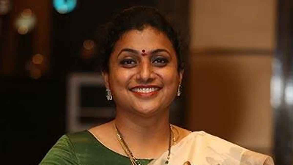 'மாமியார் வீட்டின்' பெருமையை மெச்சும் வகையில் பணியாற்றுவேன்: அமைச்சர் ரோஜா