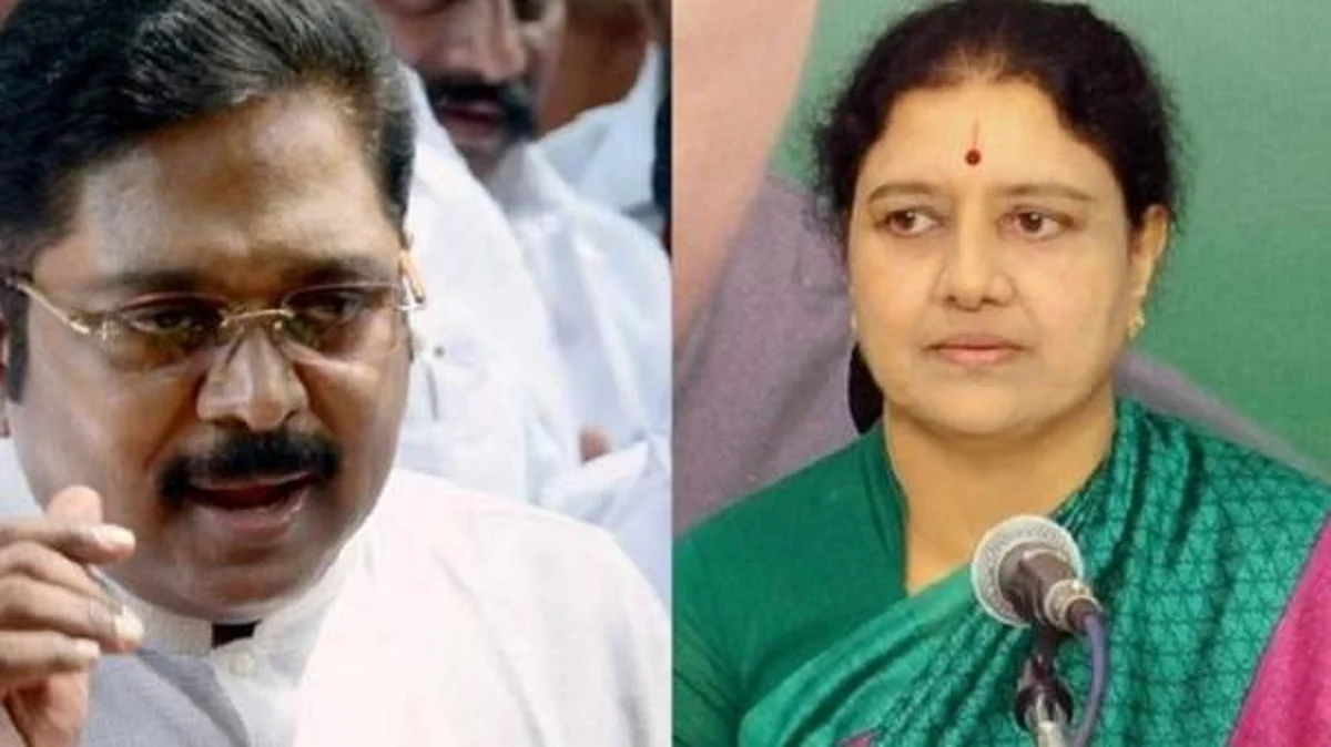 சசிகலாவை வரவேற்ற நிர்வாகிகள்... அதிரடியாக நீக்கிய டிடிவி! அமமுகவில் நடப்பது என்ன?