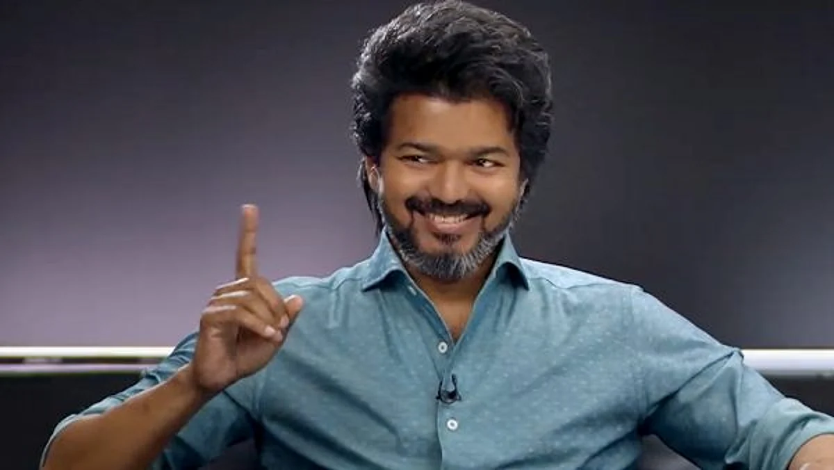 தளபதி, தலைவனாவதை சூழ்நிலைதான் முடிவு செய்யும்: நடிகர் விஜய்