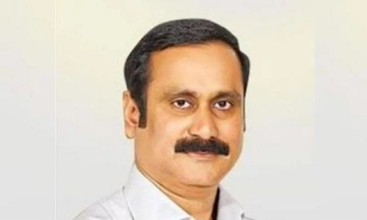அன்புமணி ராமதாஸ்