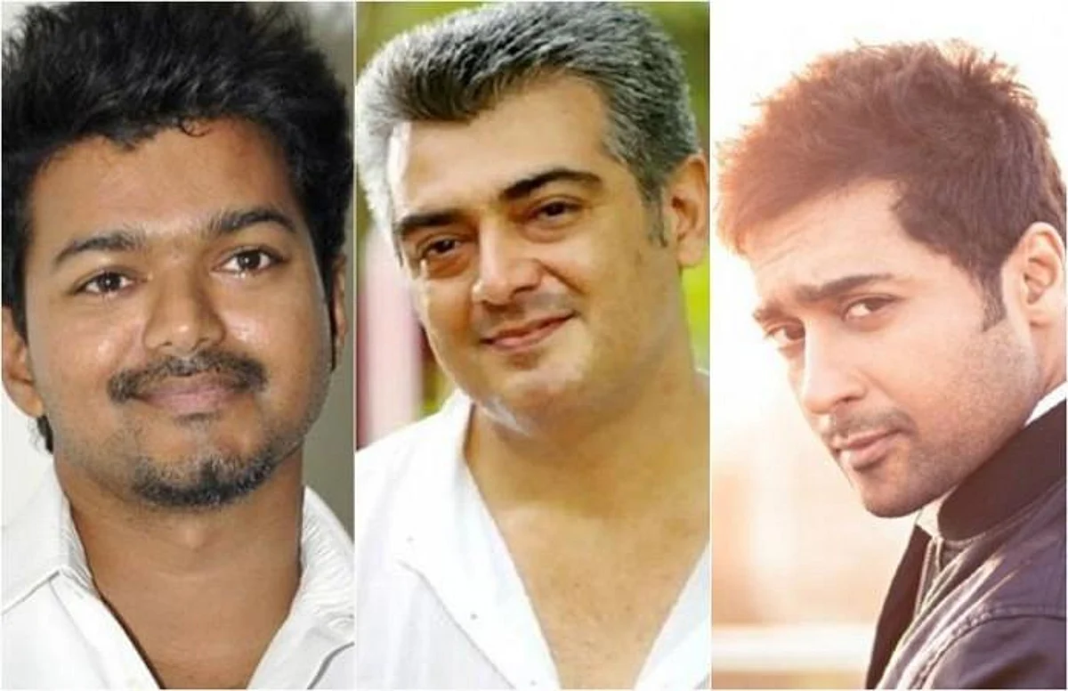 தமிழ் ஹீரோக்களின் லேட்டஸ்ட் சம்பள விவரம்!