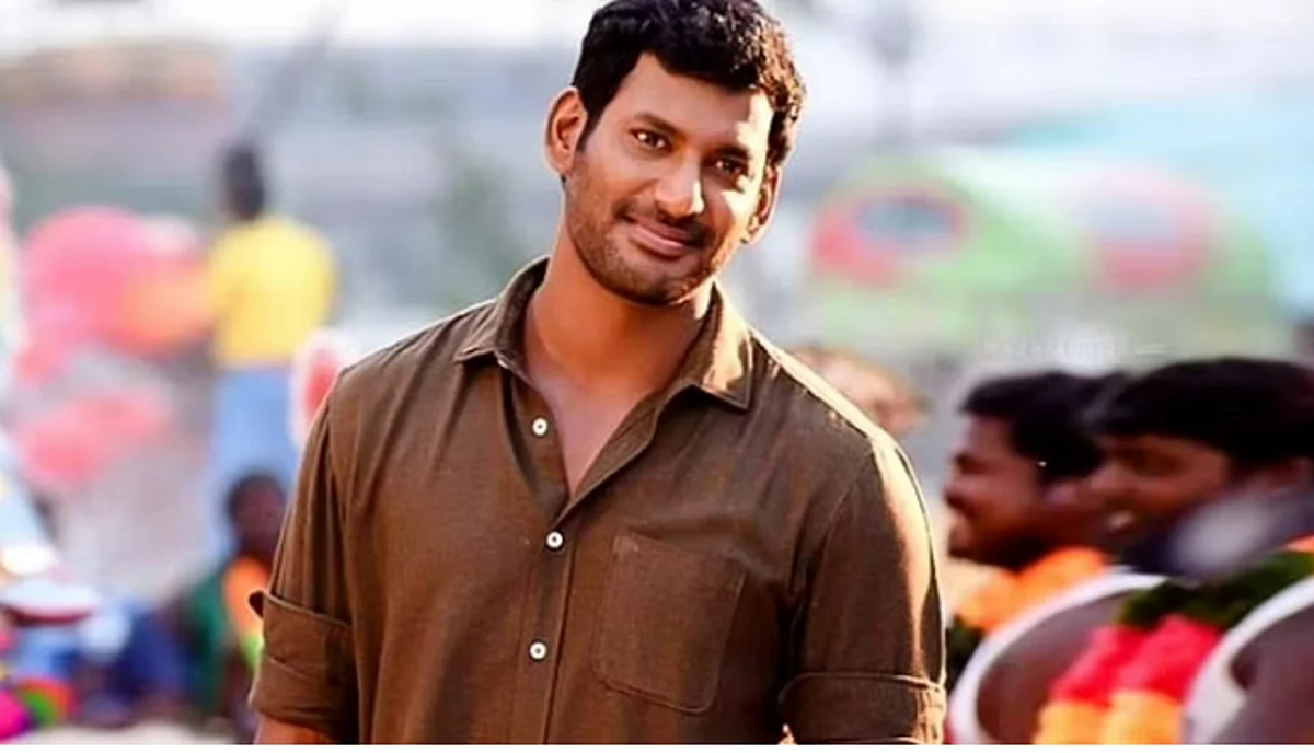 நாகர்கோவிலில் விஷாலின் ‘லத்தி’ பட ஷூட்டிங்