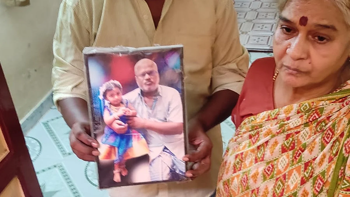 பட்டன் பேட்டரியை விழுங்கிய எல்கேஜி குழந்தை: வினையான விளையாட்டு!