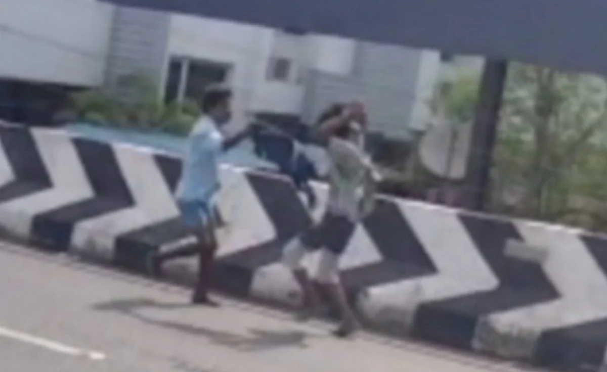 'என் பொண்டாட்டி, பிள்ளையை கூட்டிட்டுப் போயிட்டியே!'