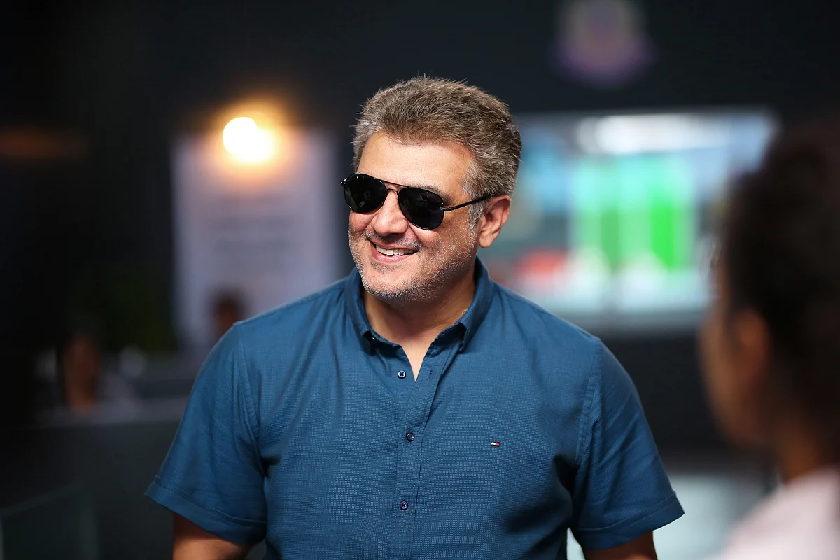 நடிகர் அஜித் ஜோடி இவர்தானா?