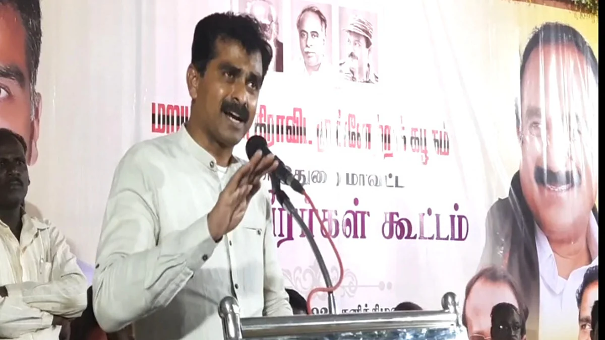 ‘அவர் பாஜகவின் ஆளுநர்’ - ஆர்.என்.ரவியை விமர்சித்த துரை வைகோ