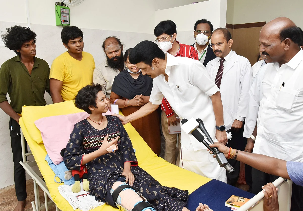 சிந்துவிற்கு முதல்வர் ஸ்டாலின் ஆறுதல்