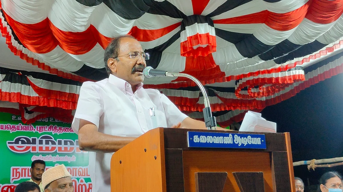 `செயற்கை மின்வெட்டை உருவாக்கியுள்ளார் செந்தில் பாலாஜி': காரணம் சொல்லும் தங்கமணி