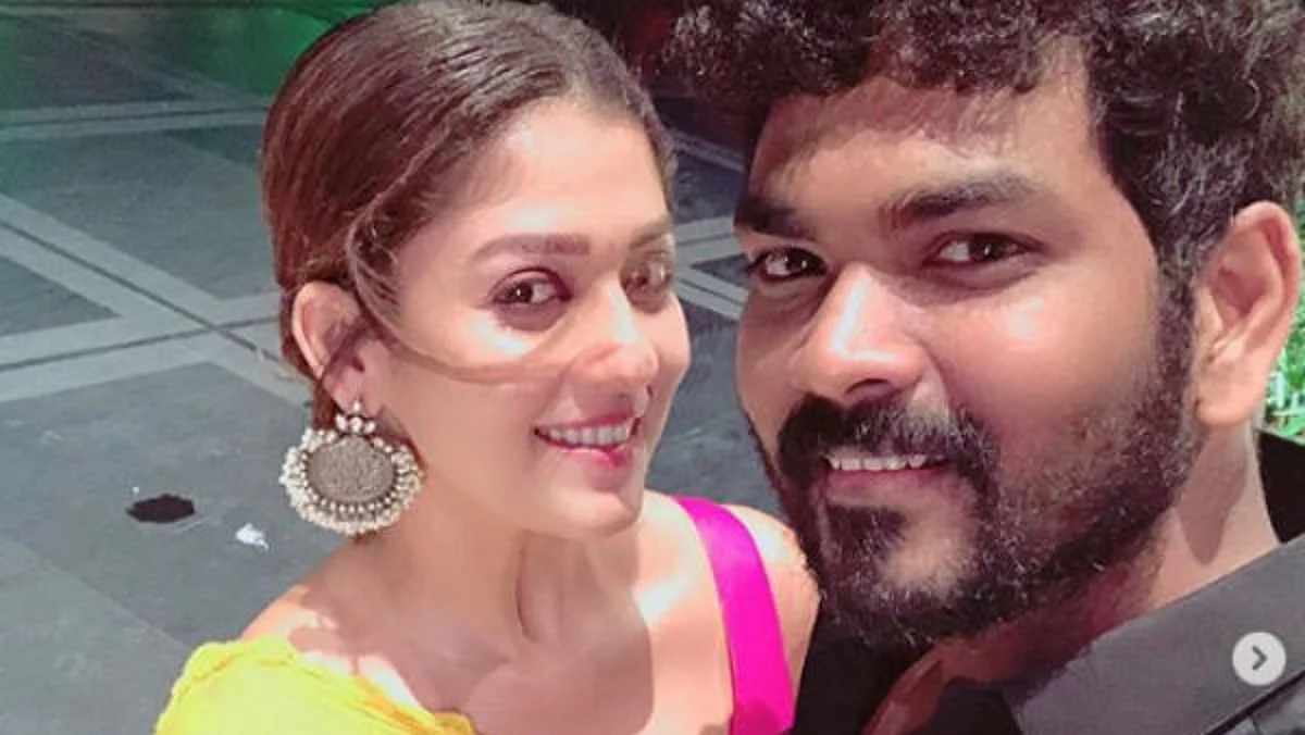 நயன்தாரா விக்னேஷ் சிவன்