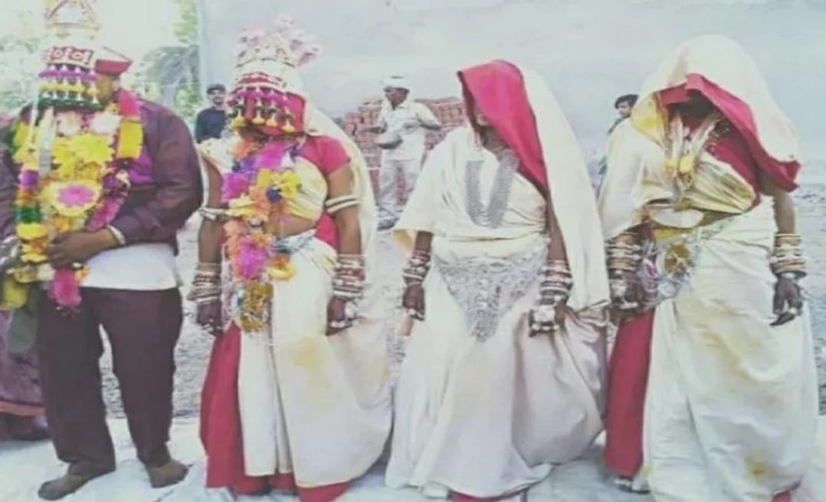 6 குழந்தைகள் முன்னிலையில் 3 காதலிகளுக்கு தாலிகட்டிய கணவன்: ம.பியில் நடந்த ருசிகரம்!