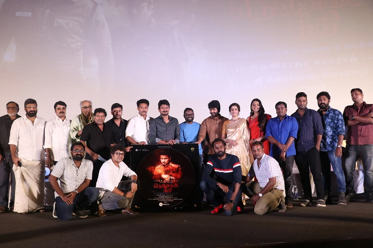 `நெஞ்சுக்கு நீதி’ இன்றைக்குத் தேவையான படம்: உதயநிதி ஸ்டாலின்
