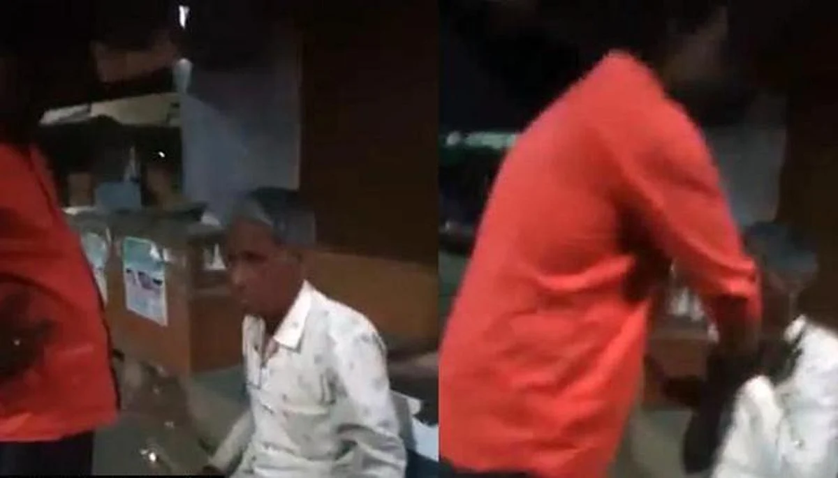 ‘உன் அடையாளத்தைக் காட்டு’: மாற்றுத்திறனாளியை அடித்தே கொன்ற பாஜக பிரமுகர்!
