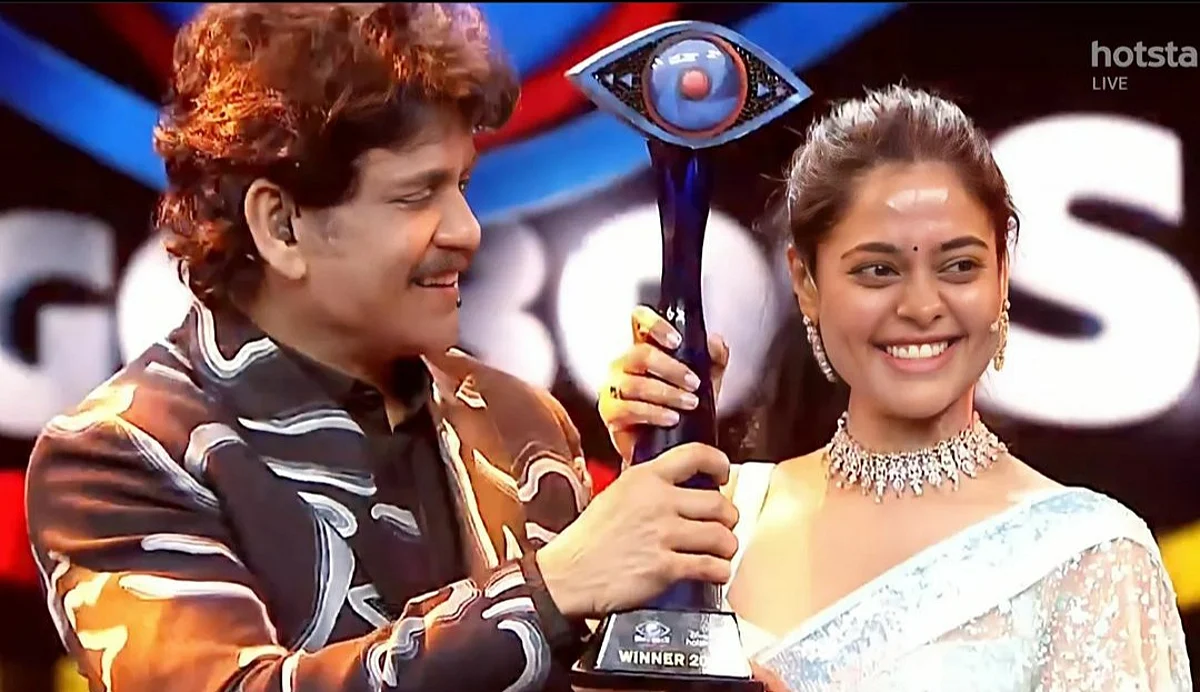 ‘பிக் பாஸ் - நான்ஸ்டாப்’ வெற்றி: பிரமாதப்படுத்திய பிந்து மாதவி!