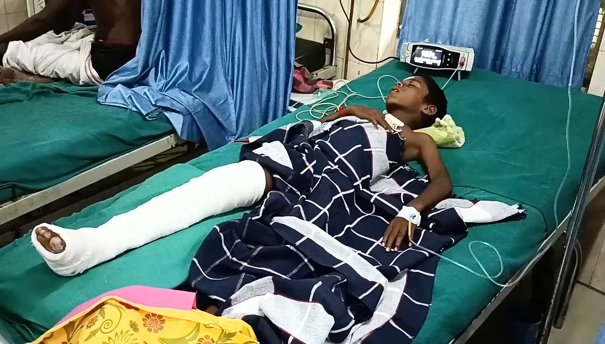 தந்தையின் கண்முன்னே மகனை கொடூரமாக தாக்கிய காட்டு யானை: விவசாயம் செய்தபோது நடந்த சோகம்