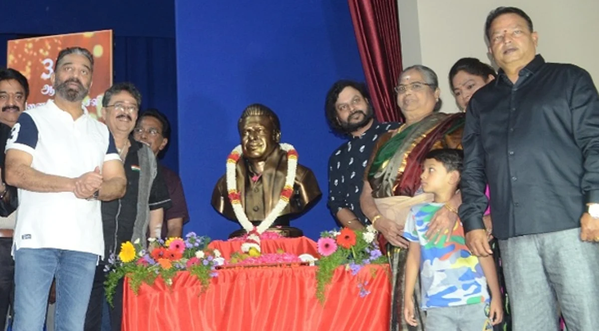 `பெரிய நடிகன் என்கிறார்கள், என்னாலேயே நம்ப முடியவில்லை’: கமல்ஹாசன்