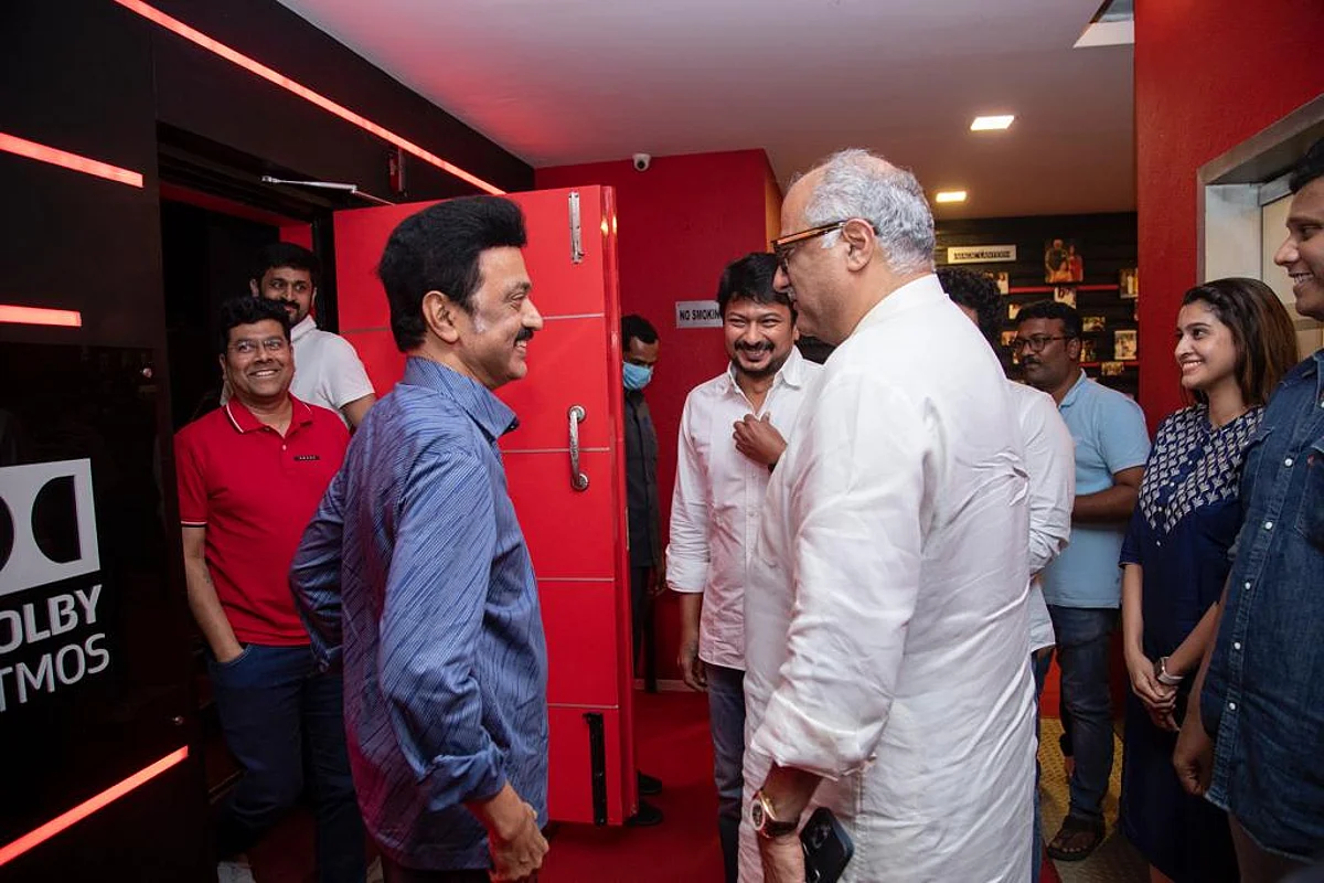 `நெஞ்சுக்கு நீதி’ படக்குழுவை வாழ்த்திய முதல்வர் ஸ்டாலின்
