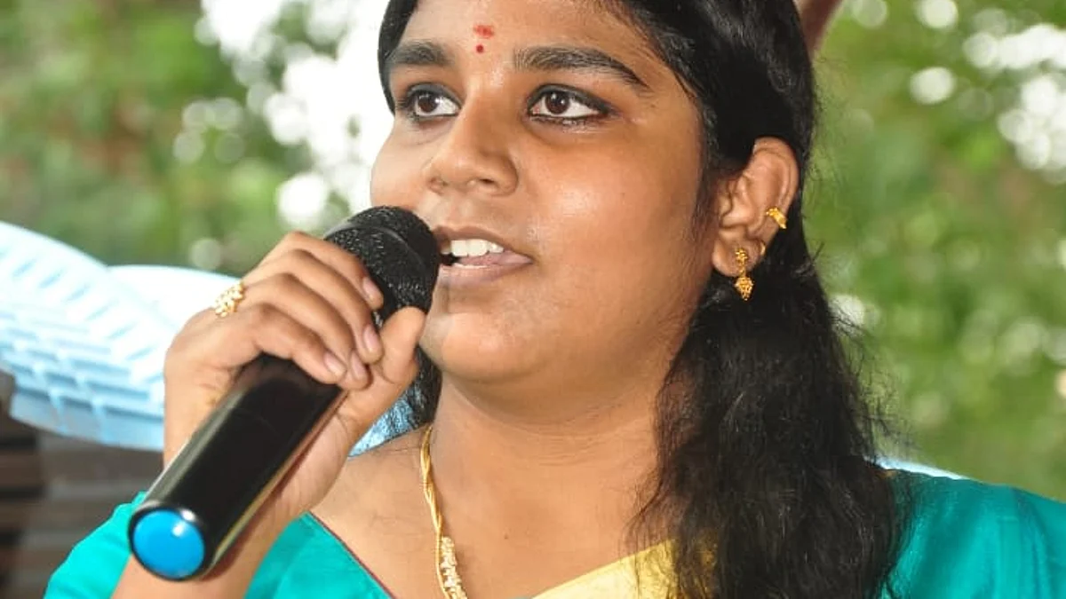`வன்னியர் சமூகத்துக்கு அன்புமணி செய்தது என்ன?`- காடுவெட்டி குருவின் மகள் விருதாம்பிகை அதிரடி கேள்வி