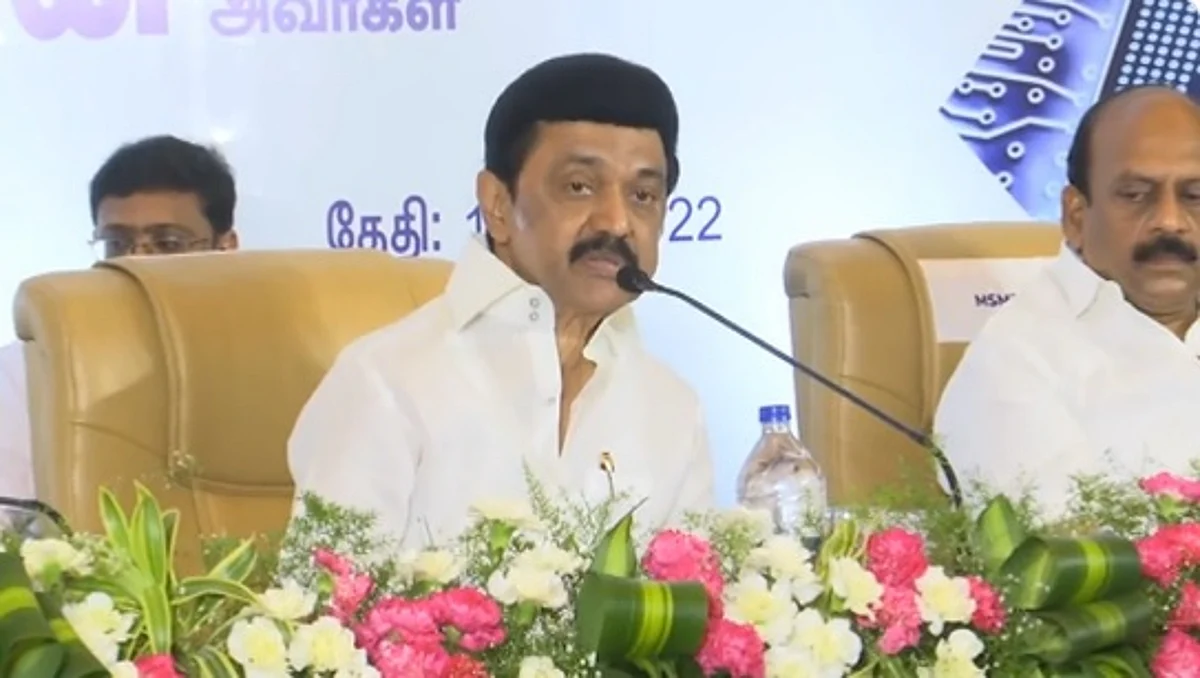 `கோவை மாநகருக்கு 'மாஸ்டர் பிளான்' திட்டம் உருவாக்கப்படும்'- முதல்வர் மு.க.ஸ்டாலின்