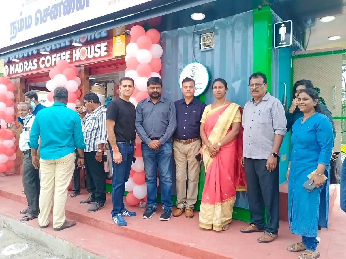 சென்னையில் அதிநவீன வசதிகளுடன் கூடிய லூகஃபே கழிப்பறைகள் திறப்பு!