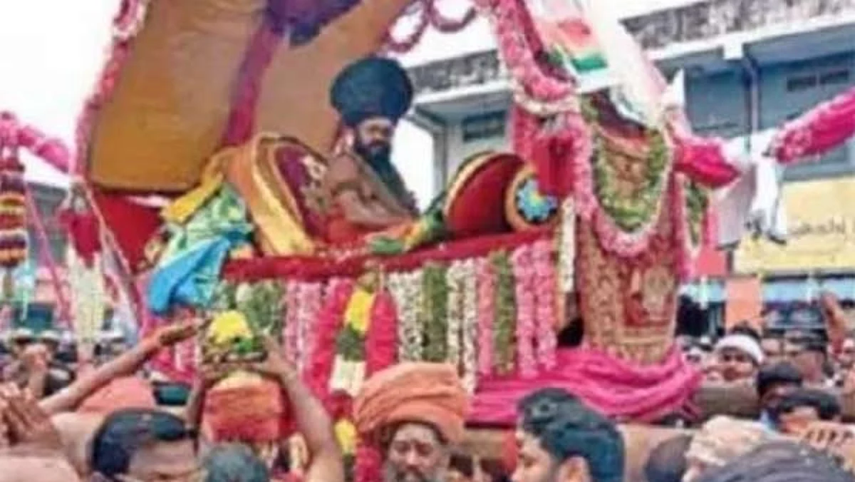 'இது ஆன்மிக விழா, அரசியல் நுழையக் கூடாது!' - வீடியோ வெளியிட்டார் தருமபுரம் ஆதீனம்